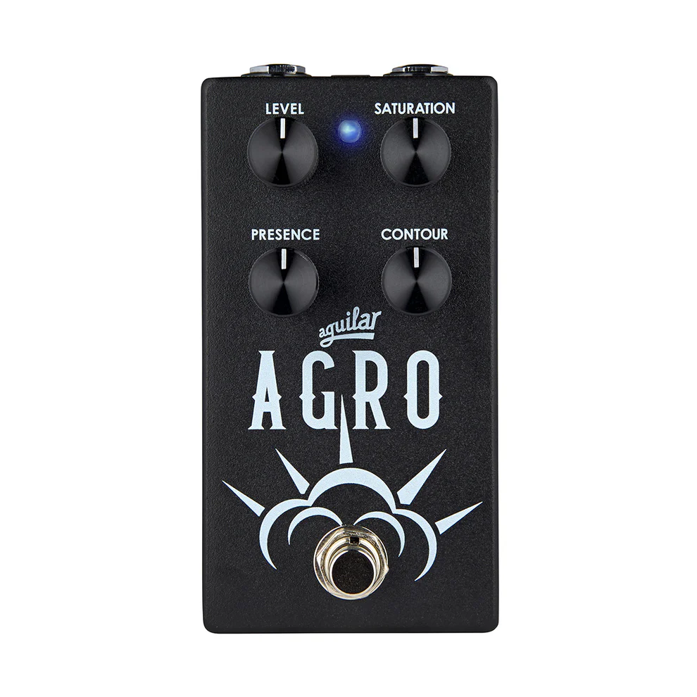 Aguilar Agro V2 Bass Overdrive Pedal