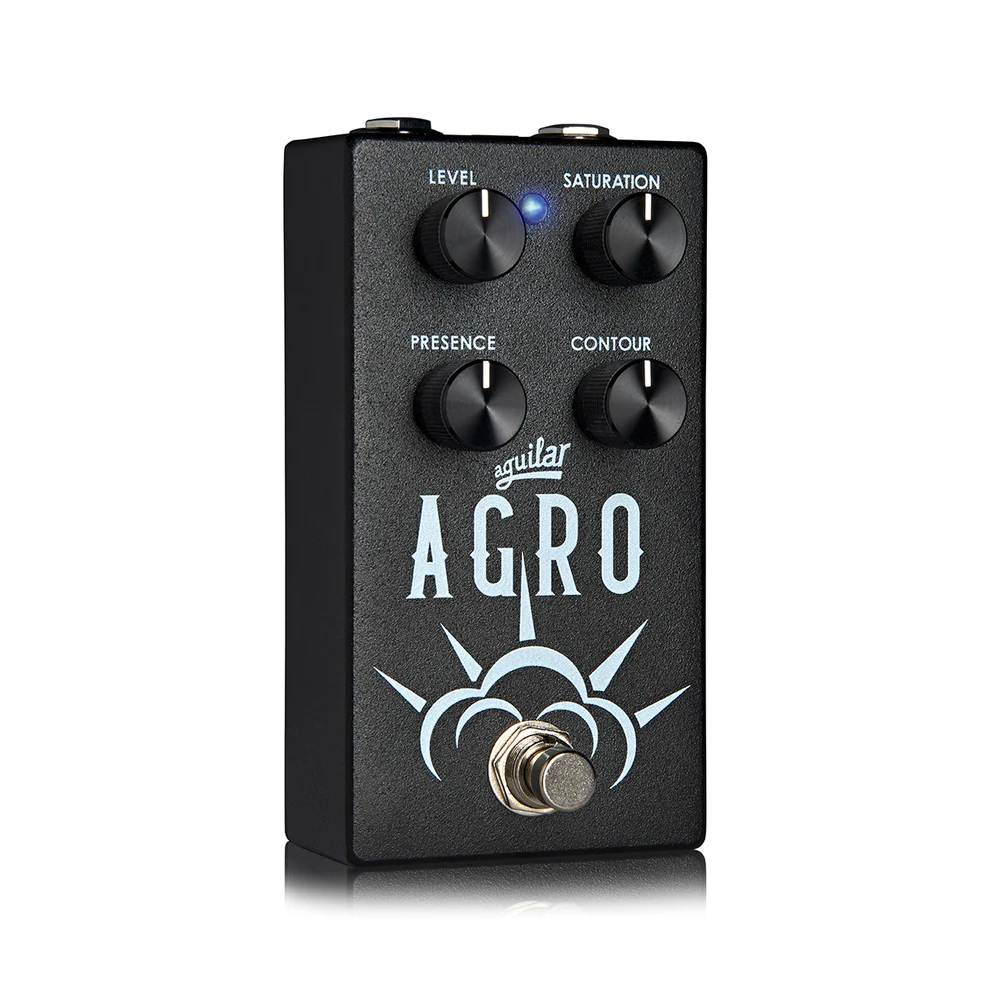 Aguilar Agro V2 Bass Overdrive Pedal