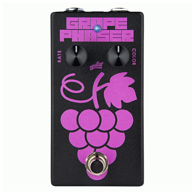 Aguilar Grape V2 Bass Phaser Pedal