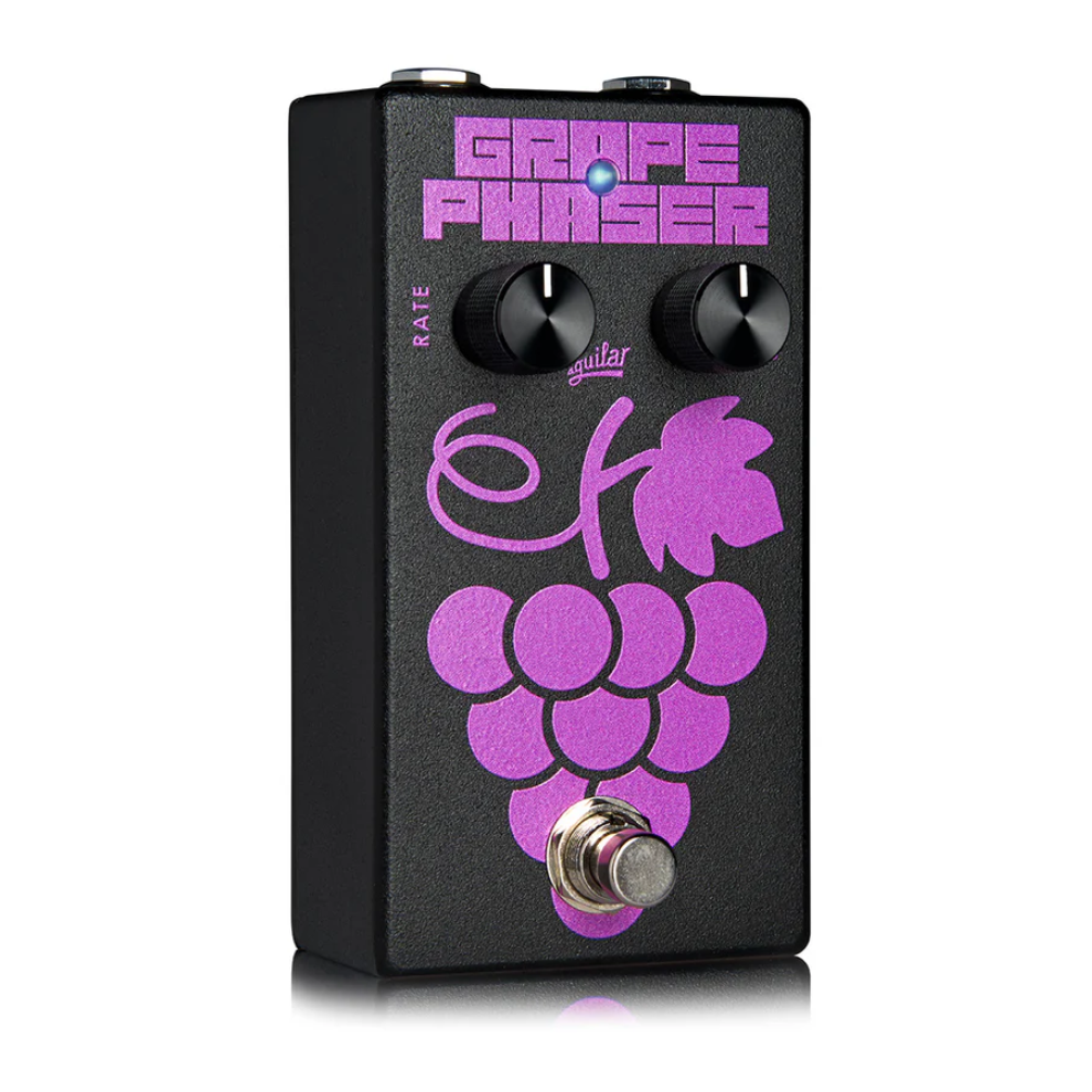 Aguilar Grape V2 Bass Phaser Pedal