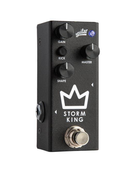 Aguilar Storm King Micro Distortion/Fuzz Bass Effects Pedal