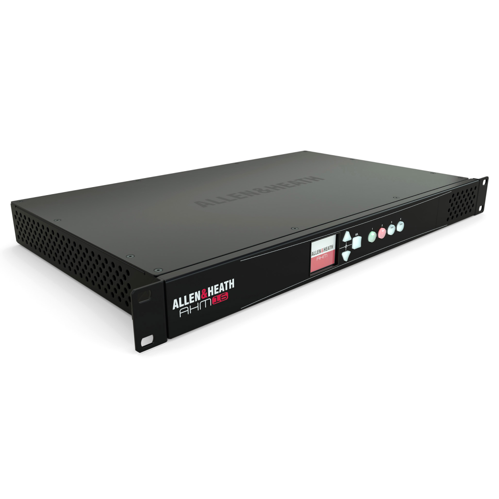 Allen & Heath AHM 16 - 16x16 Audio-Matrix Processor