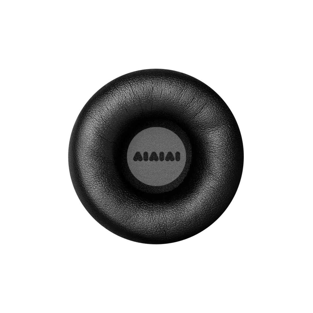 AIAIAI E02 ON EAR headphone accessories with soft PU leather ear pads on a headphone.