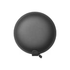 Large AIAIAI Carry Case for headphones, durable black headphone accessory with zip closure and padded interior for protection.