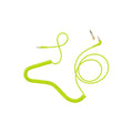 AIAIAI C17 - Coiled - Neon Yellow 1.5M - Adaptor Included