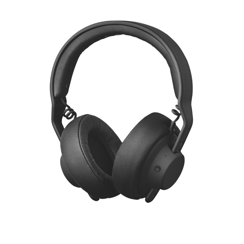 AIAIAI TMA2 Move wireless studio closed-back headphones with sleek design and adjustable headband, shown in black.