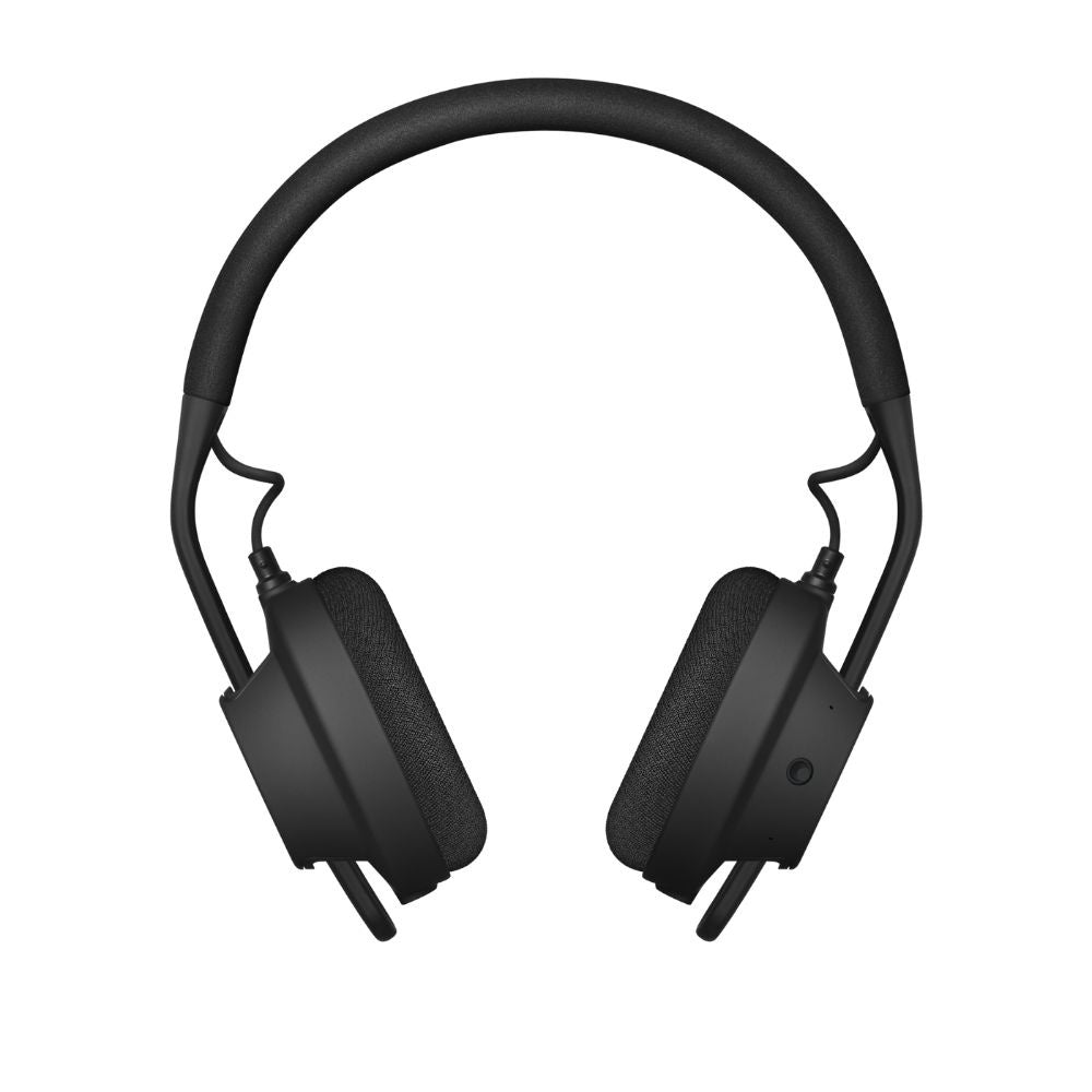 AIAIAI TMA2 Move Xe wireless studio closed-back headphones with sleek black design and adjustable headband.