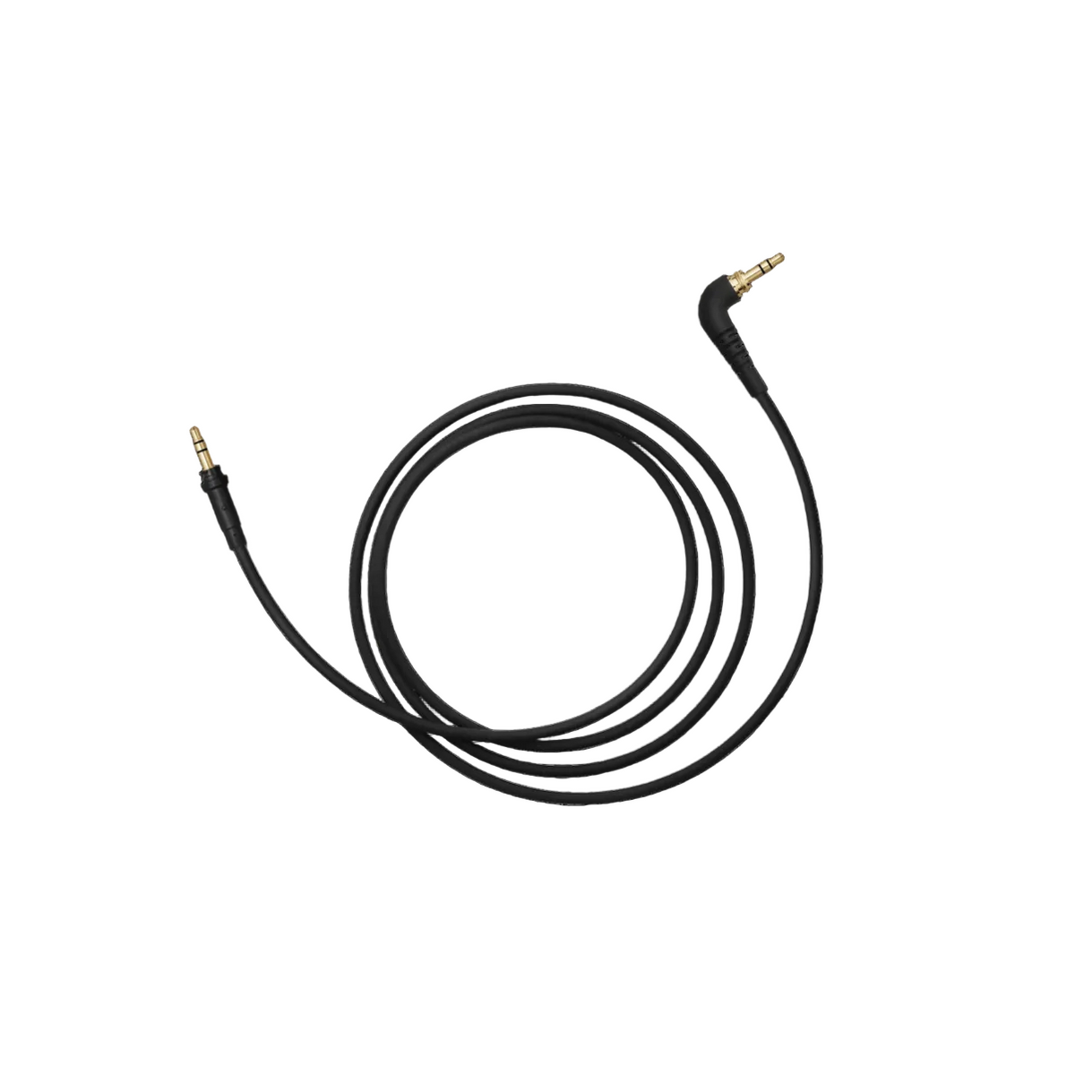 AIAIAI C05 Thermo Straight Plastic Cable for headphones, 1.2 meters long, with a straight connector and durable design.