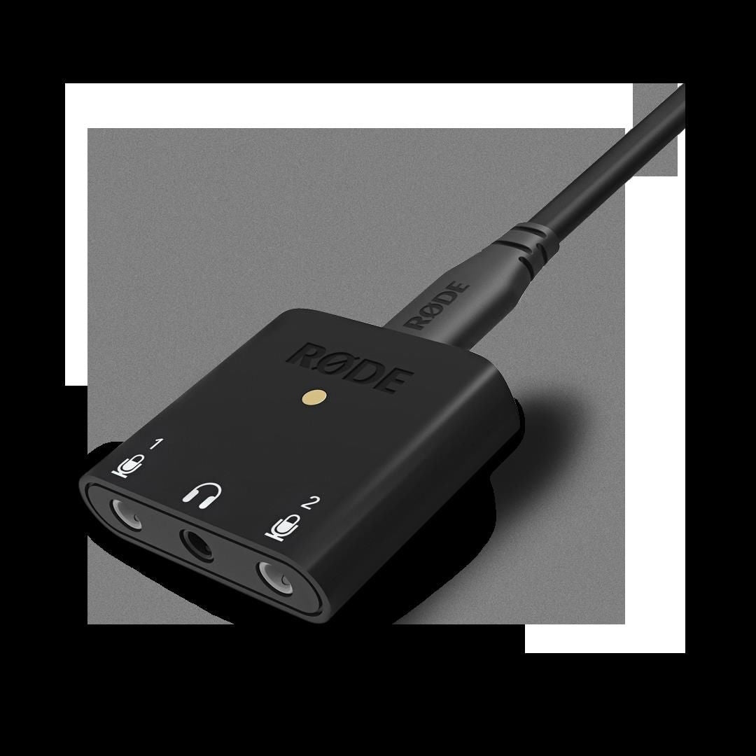 Rode AI Micro Mobile Audio Interface - Dual Channel - Ultra Compact