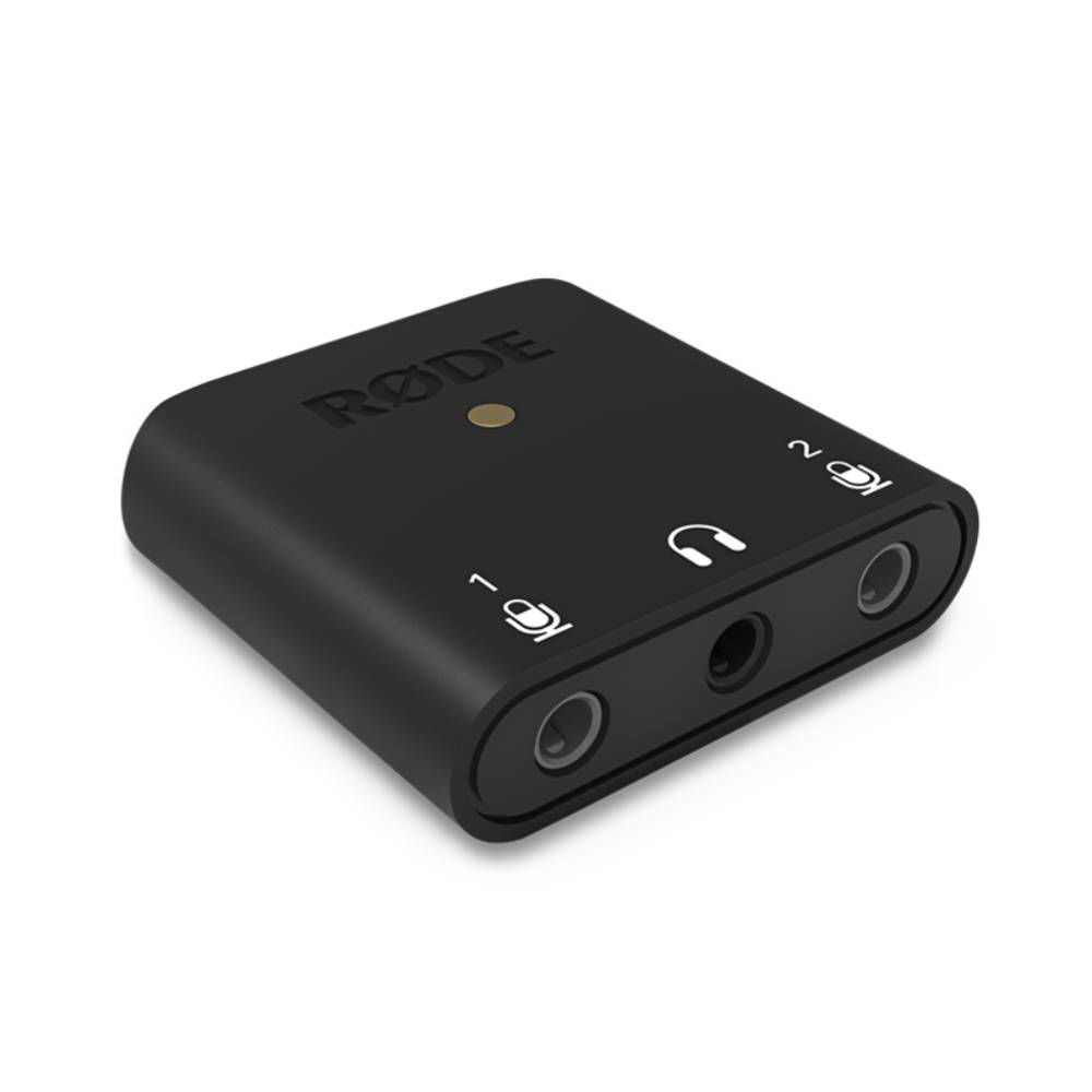 Rode AI Micro Mobile Audio Interface - Dual Channel - Ultra Compact