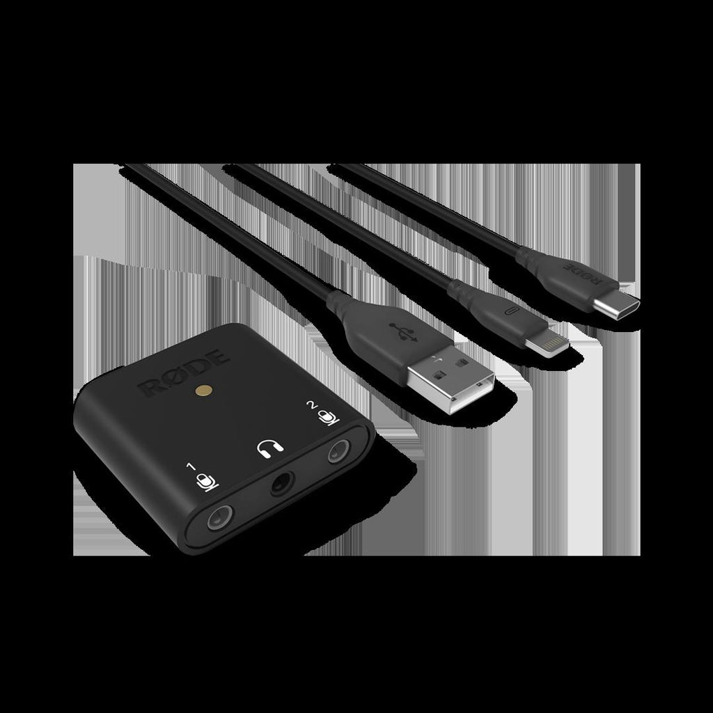 Rode AI Micro Mobile Audio Interface - Dual Channel - Ultra Compact