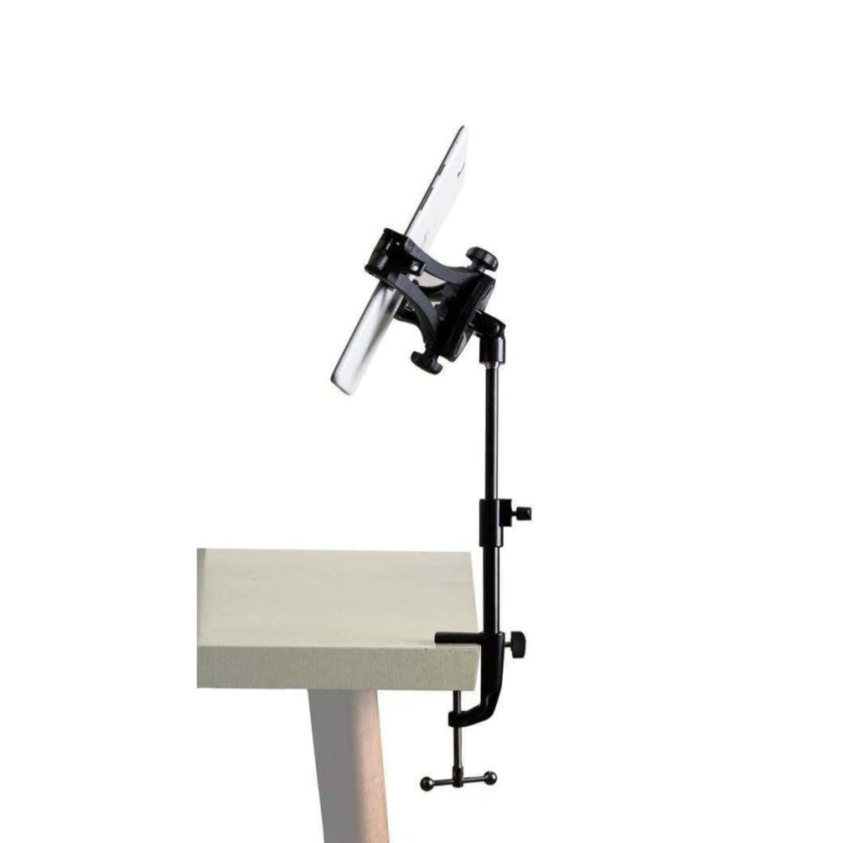 Airturn Desktop Clamp w/ Manos Uni Tablet Holder