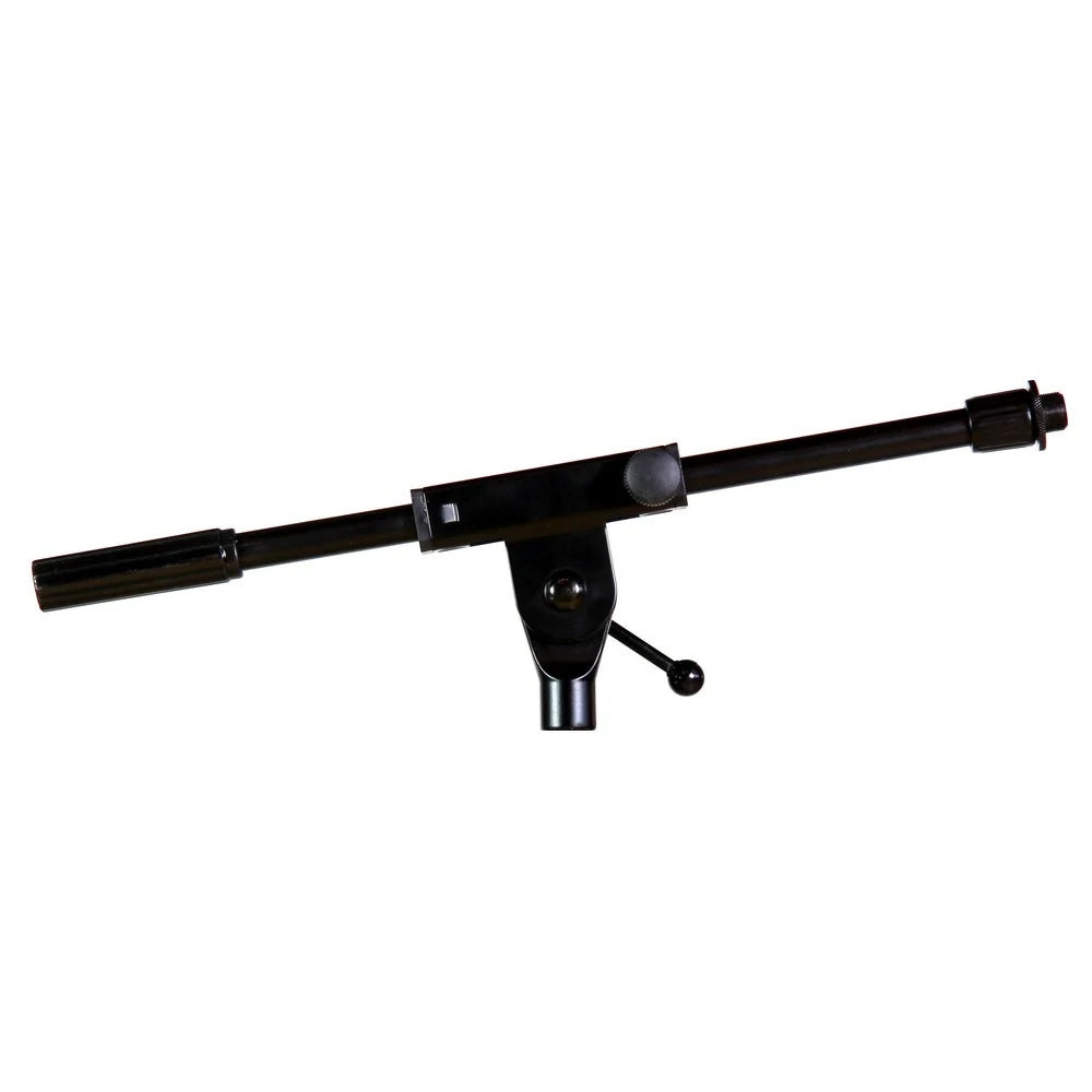 AIRTURN Airturn Mic Boom, high-tech microphone boom arm for professional audio setup, black metal with adjustable joints