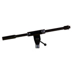 AIRTURN Airturn Mic Boom, high-tech microphone boom arm for professional audio setup, black metal with adjustable joints