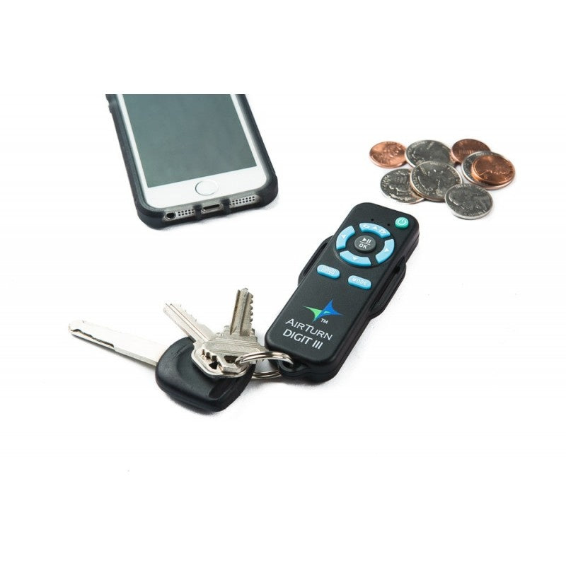 Airturn Digit III Handheld Multifunction Remote