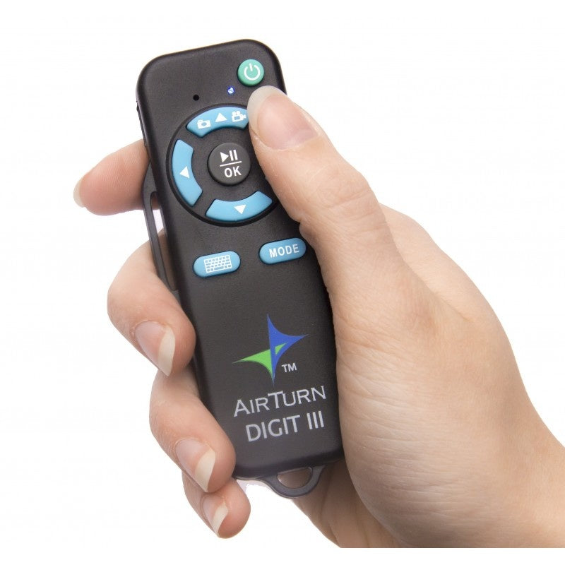 Airturn Digit III Handheld Multifunction Remote