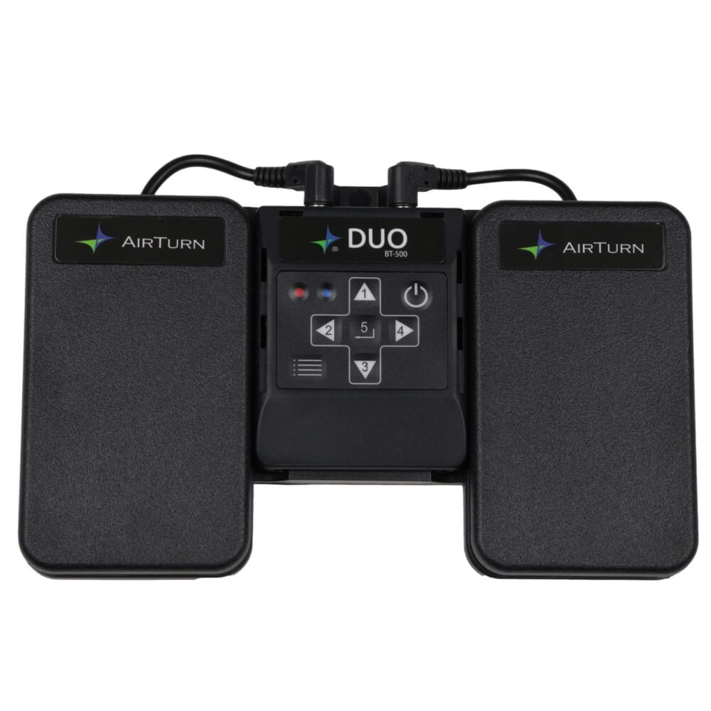 AirTurn DUO 500 Footswitch Controller