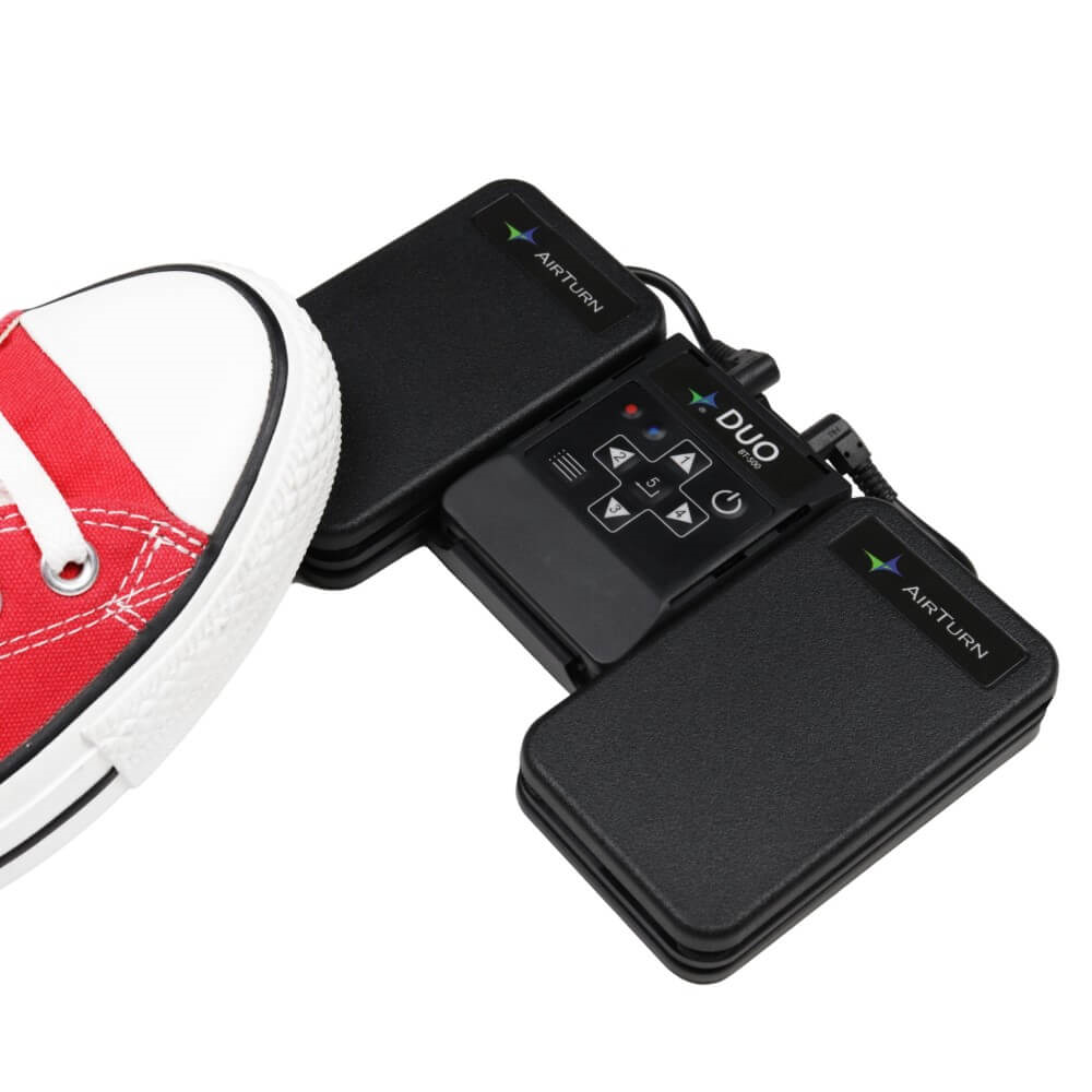 AirTurn DUO 500 Footswitch Controller