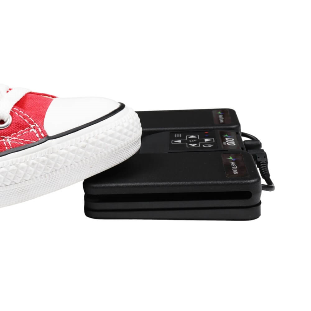 AirTurn DUO 500 Footswitch Controller