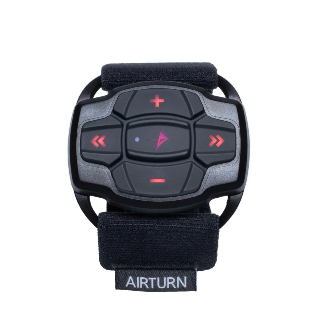 AirTurn MAV Wearable Bluetooth Media Controller