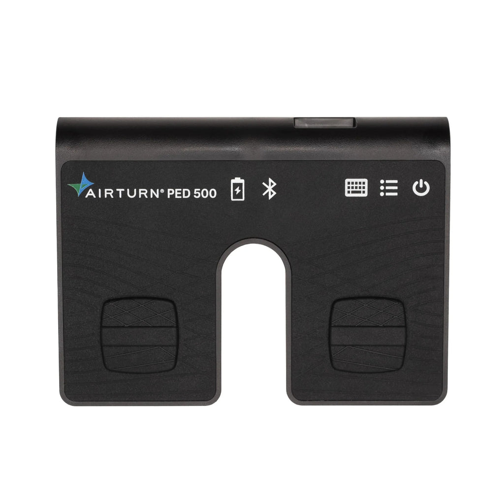 Airturn Ped500 Bluetooth Connectivity