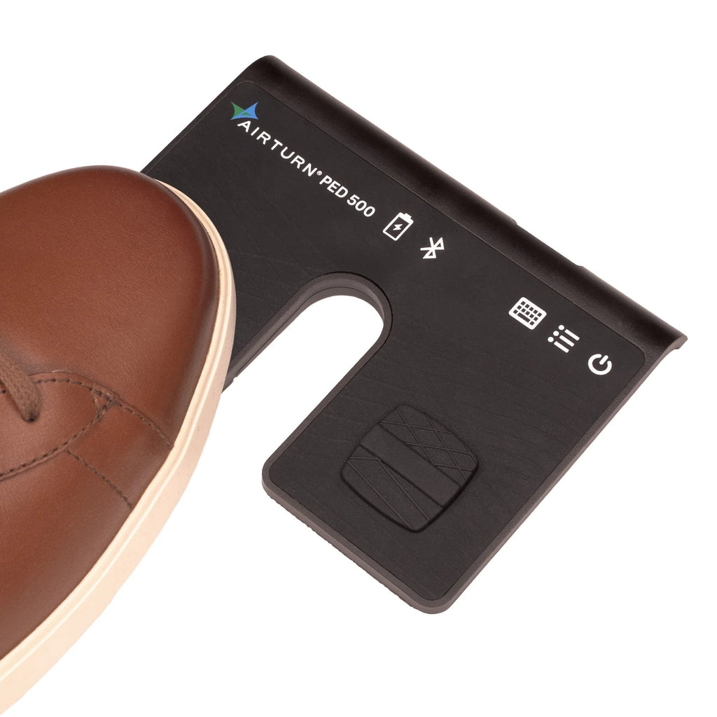 Airturn Ped500 Bluetooth Connectivity