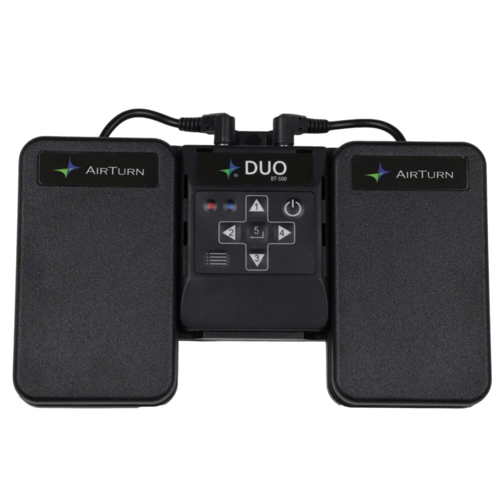 AirTurn DUO 500 Footswitch Controller