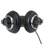 AKG K240 MKII professional open-back studio headphones with cushioned ear cups and adjustable headband for comfortable listening.