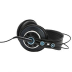 AKG K240 MKII professional open-back studio headphones with over-ear design and adjustable headband.