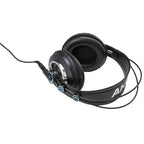 Open-back AKG K240 MKII professional studio headphones with over-ear design and adjustable headband, ideal for mixing and recording.