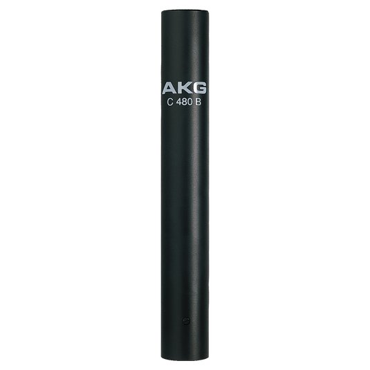 AKG C480 B ULS modular pre-amp for studio outboard equipment, featuring professional audio connection ports and controls