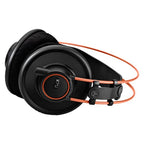 AKG K712 Pro reference studio closed-back headphones with over-ear design and professional audio quality.