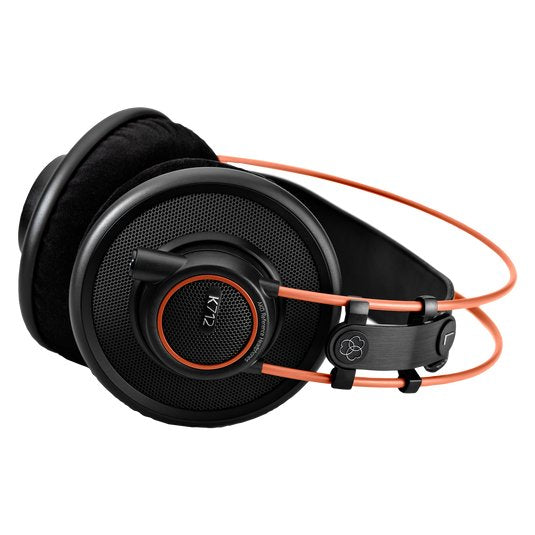 AKG K712 Pro reference studio closed-back headphones with over-ear design and professional audio quality.