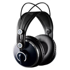 AKG K271 MKII professional closed-back studio headphones with over-ear design and adjustable headband, black color.