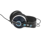 AKG K271 MKII professional closed-back studio headphones with over-ear design and adjustable headband.