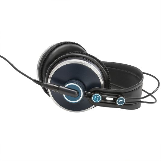 AKG K271 MKII professional closed-back studio headphones with over-ear design and adjustable headband.