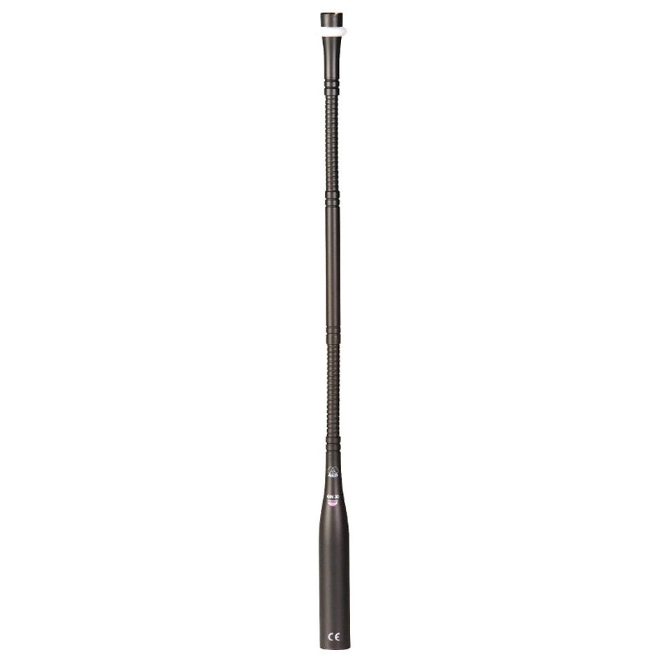 AKG GN30E5PIN 30cm gooseneck wired microphone capsule with 5-pin XLR connector, used for professional live sound applications.
