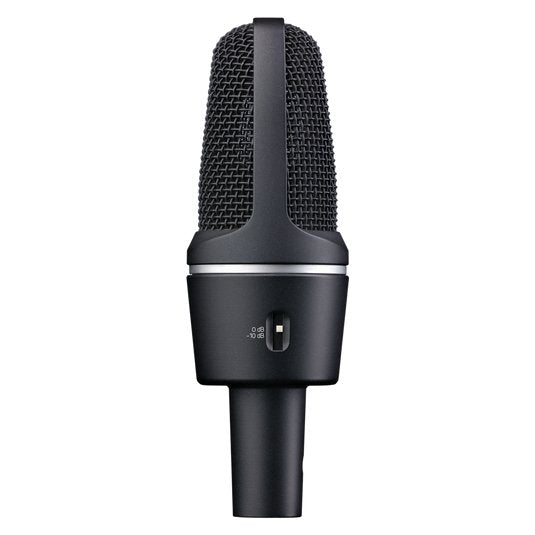 AKG C3000 high-performance large diaphragm condenser studio microphone with professional audio recording quality.