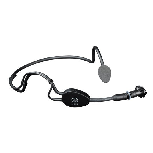 AKG C544L wired cardioid condenser microphone for live sound, featuring a sleek design and professional audio capture.
