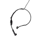 AKG C544L wired cardioid condenser microphone for live performances with a sleek black design and professional audio quality.