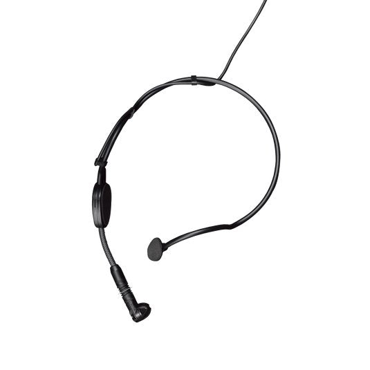 AKG C544L wired cardioid condenser microphone for live performances with a sleek black design and professional audio quality.