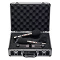 AKG C451B Small Diaphragm Condenser Microphone - Matched Pair with Case + Stereo Bar