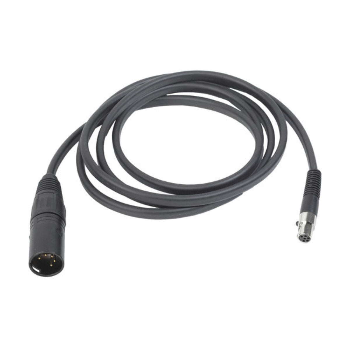 AKG 5-pin XLR F cable for HSD171 and 271 NC headphones, professional PA cable for audio connections