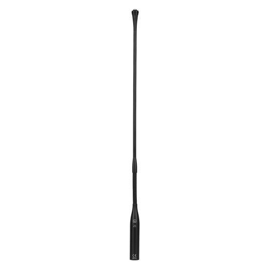 AKG CGN99H/L 50cm hyper cardioid gooseneck wired microphone with XLR connector, designed for live sound applications.