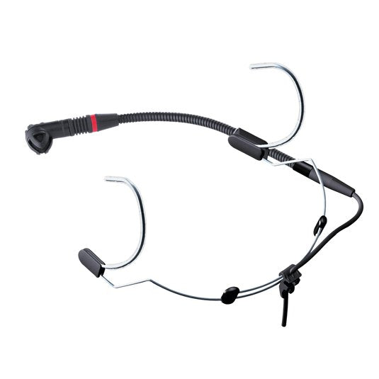 AKG C555L wired cardioid condenser microphone for live performances, featuring a sleek professional design.