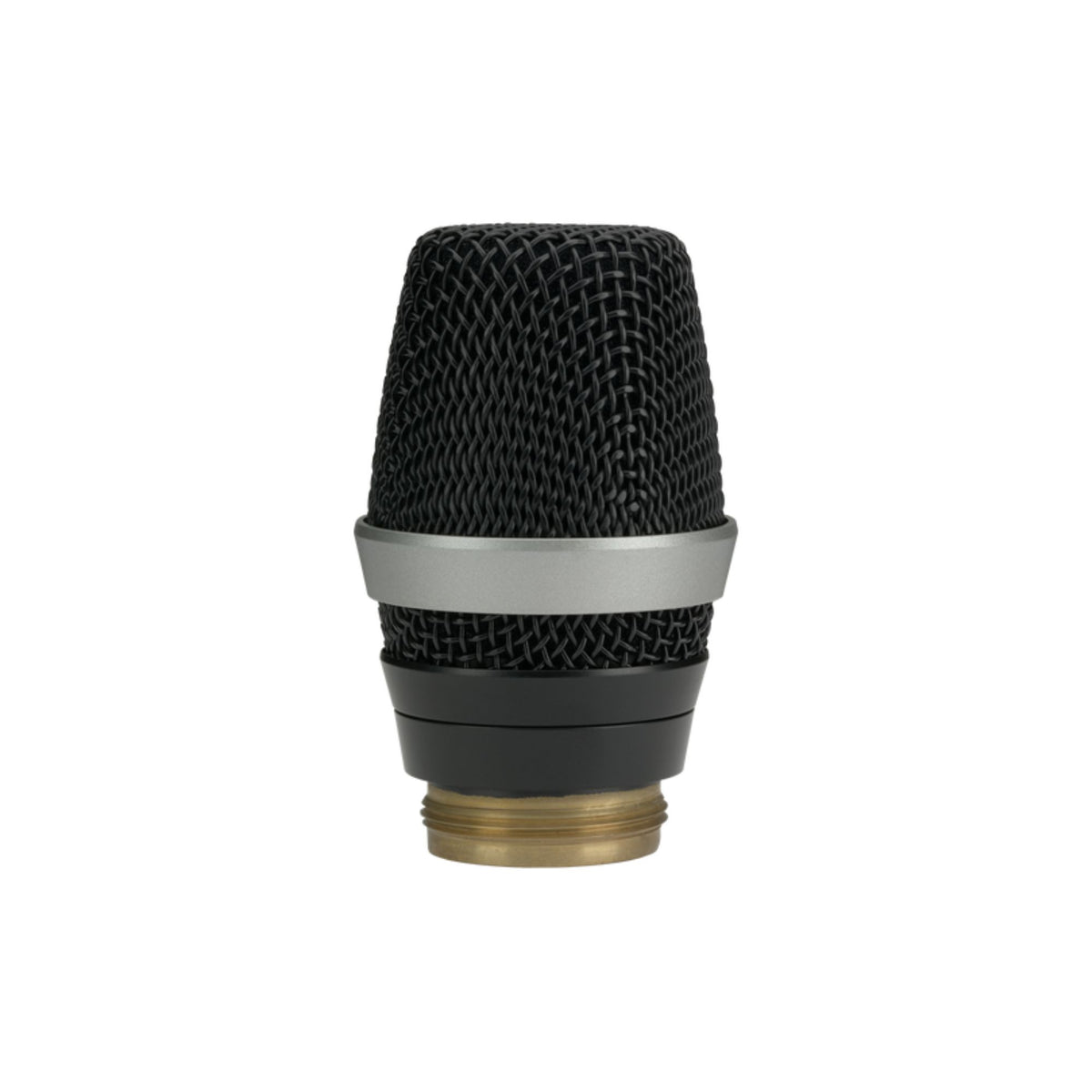AKG D5 microphone capsule for DHT800 and HT4500 wireless microphones, showing the compact microphone component with branding.