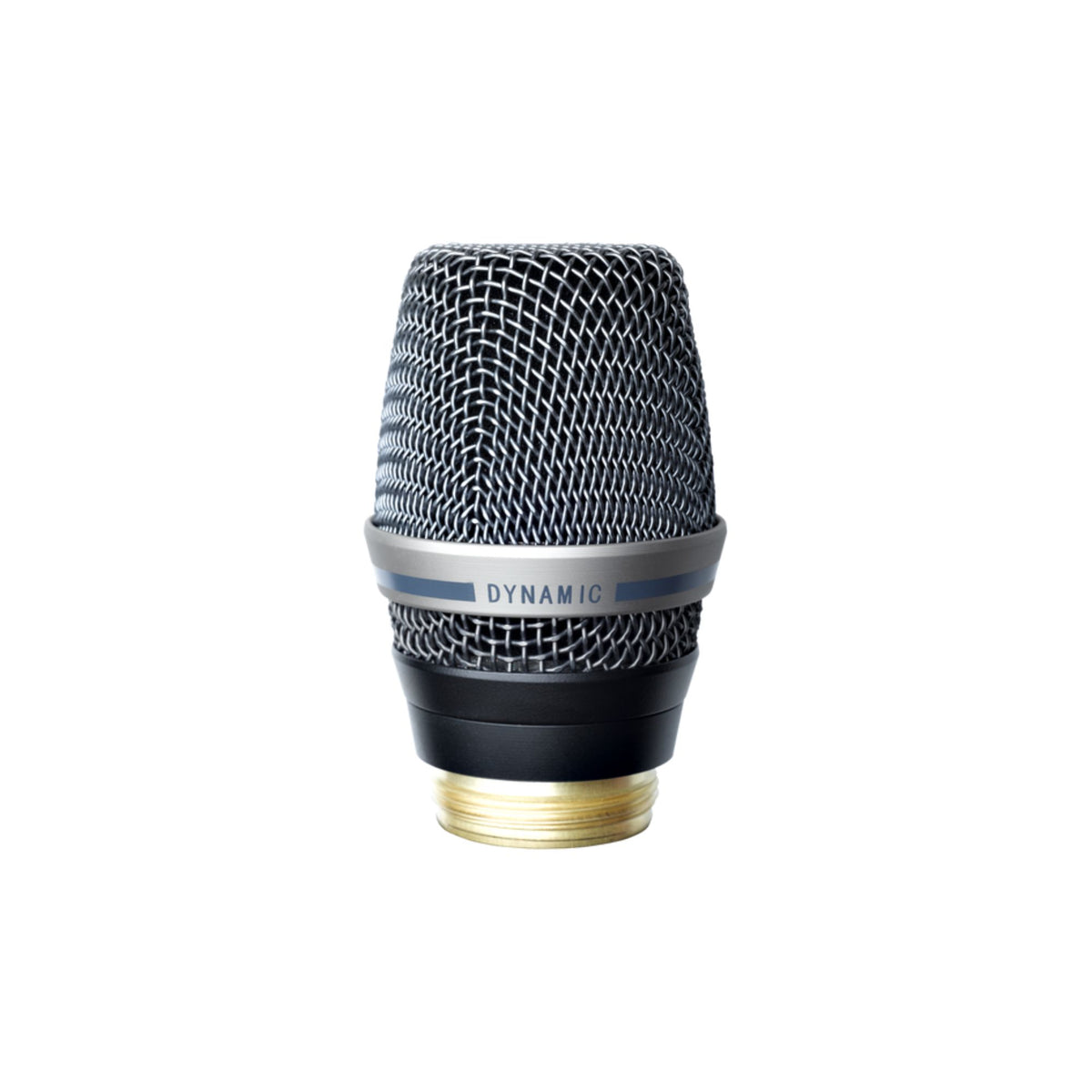 AKG D7 wireless microphone capsule for DHT800 and HT4500 systems, shown in close-up with focus on the microphone capsule.
