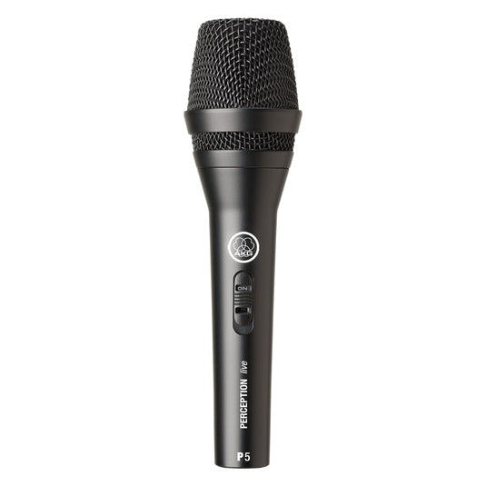 AKG P5S High Performance Dynamic Vocal Microphone (with switch)