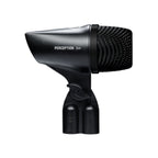 AKG P2 high performance live bass instrument dynamic wired microphone with rugged build and swivel mount for stage use