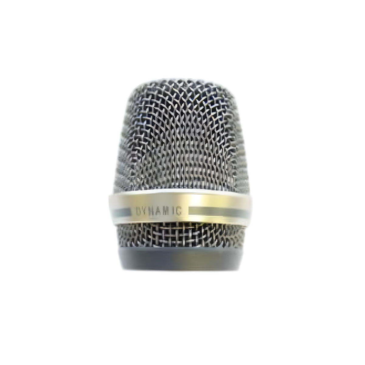 AKG D7 replacement grille cap for PA microphone accessories, shown in black with metal mesh design.